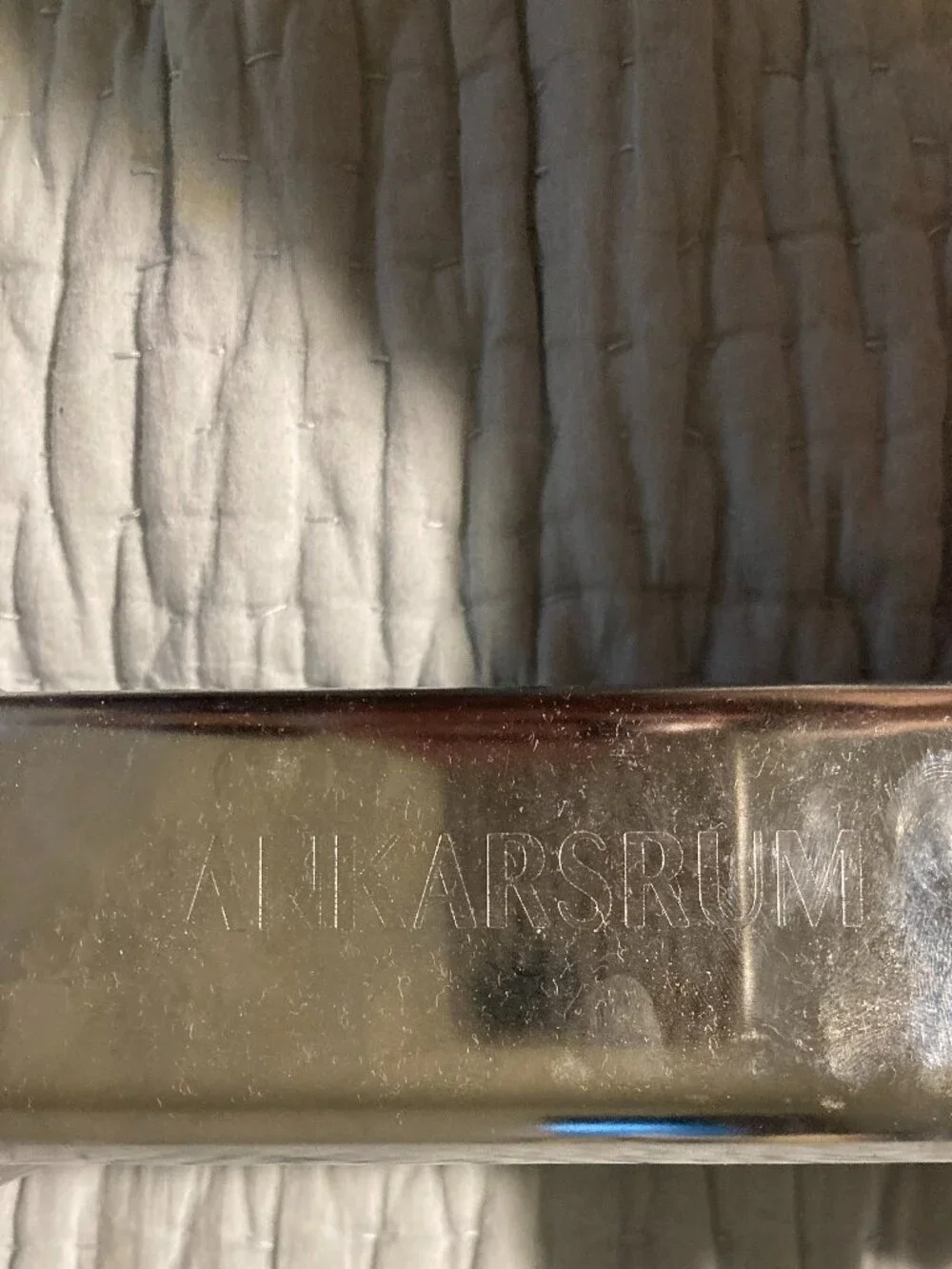 Ankarsrum pasta roller attachment